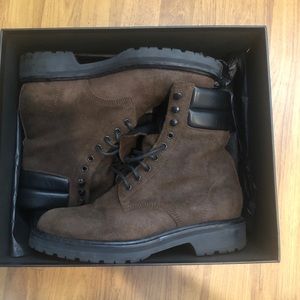 Saint Laurent Commando Boot